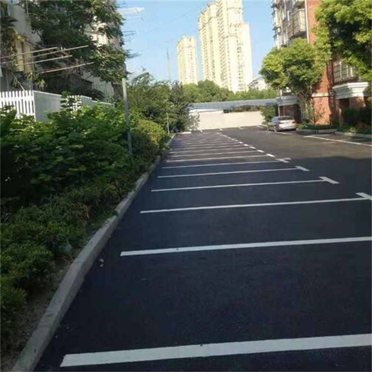 隆广镇厂区划线